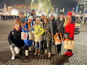 Betriebsausflug zum Weihnachtsmarkt nach Leipzig
